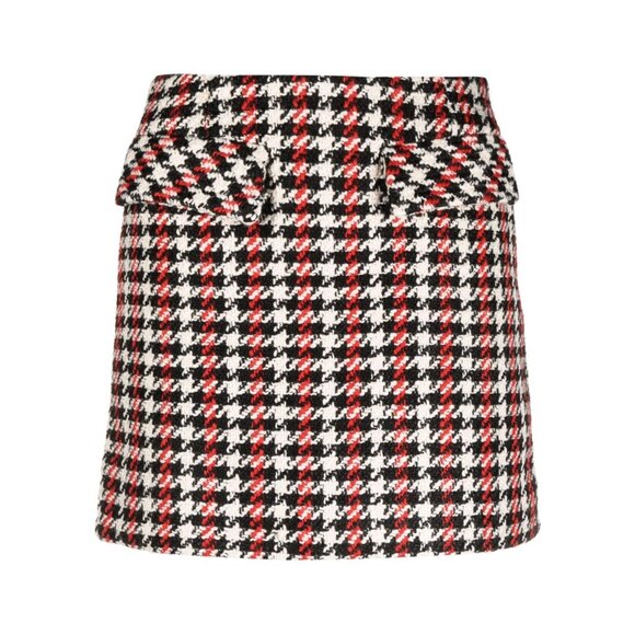 Baum Und Pferdgarten Shanna Plaid Skirt Red Check Size EU 36 US 4 NEW NWT - Picture 2 of 11